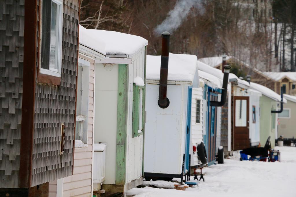 Maison Du Mont-Megantic Spa A L'Annee Lac-Mégantic Eksteriør bilde